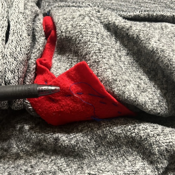 Brooklyn Cloth Gray Snap Front Sweatshirt Sz 4XL FUC - Picture 8 of 14